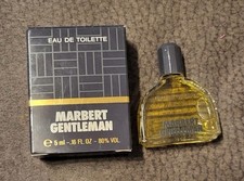 Miniatur / Marbert Gentleman / 5ml / Jahr 1986
