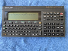 SHARP PC-E500 Taschencomputer