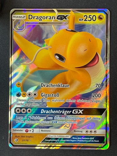 Pokemon karte dragoran - pokemon,