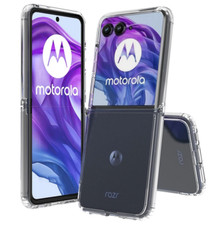 Case für Motorola Razr 60 Ultra Handy Hülle TPU dünn durchsichtig transparent