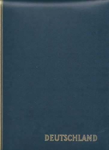 Schaubek briefmarken album - briefmarken,