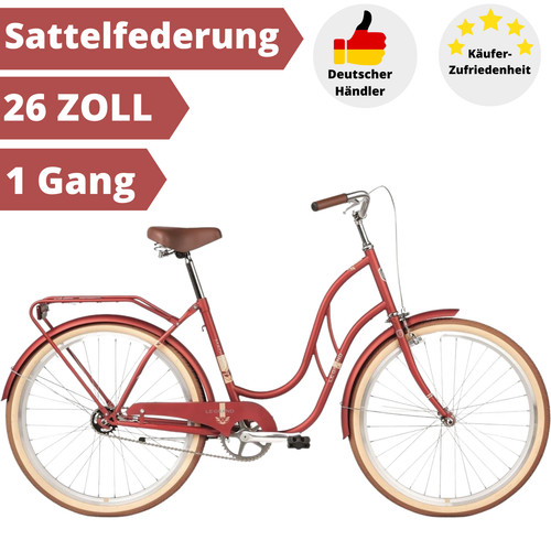 Fahrrad damen zoll - 26,
