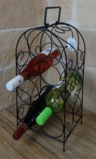 Weinregal für 7 Flaschen