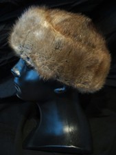 TOP ZUSTAND Bisam Wamme Pelz