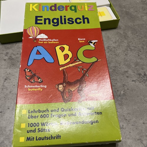 Kinderquiz englisch - englisch,,