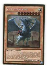 Yugioh URTEILSDRACHE , pgld-de072 Gold Rare deutsch Near Mint 