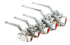 2-Way Hydraulic Ball Valve