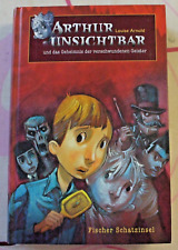 Arthur Unsichtbar-Verschwundene Geister-Kinder Buch *Louise Arnold* Fischer Verl