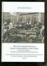 Daimler Chrysler 100 Jahre