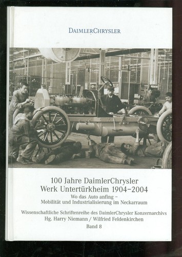 Daimler chrysler 100 jahre - chrysler,