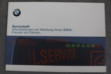 BMW Serviceheft / Wartungsheft