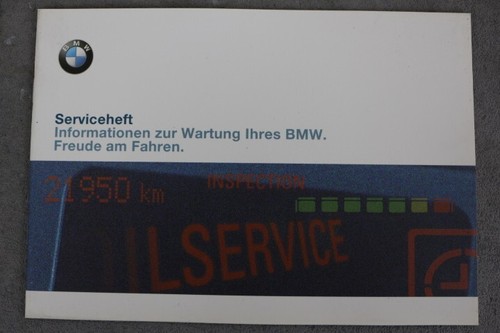 Bmw serviceheft wartungsheft - serviceheft,