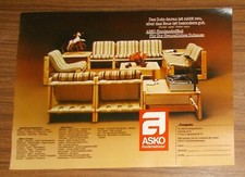 Seltene Werbung vintage ASKO