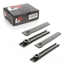 4x Abdekung Dachreling