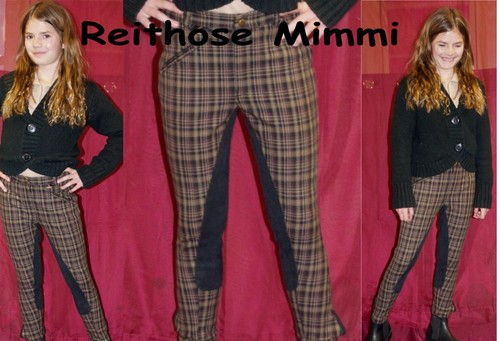 Kinder vollbesatz reithose - vollbesatz,