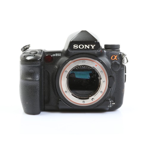 Sony alpha 850 - alpha,