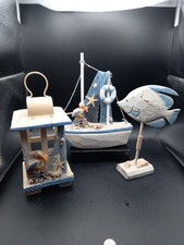 Holz dekoartikel maritim - holz,