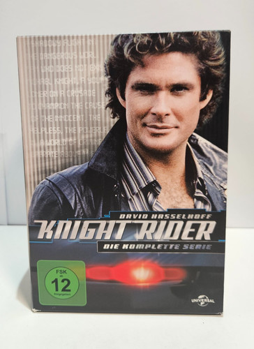 Knight rider dvd - knight,