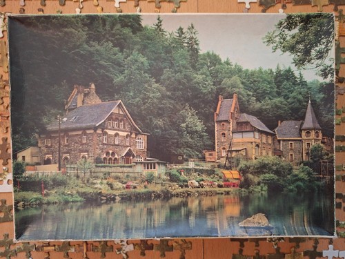 Puzzle treseburg harz - treseburg,