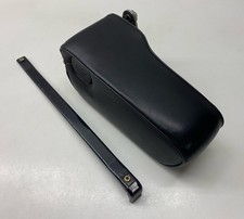 ORIGINAL W114 W115 Mittelarmlehne MAL Vorne Schwarz Mbtex Kunstleder Halter TOP