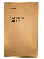 reMarkable Paper Pro 11,8″ E-Ink Color 64GB Wi-Fi USB-C Leselicht Grau NEU & OVP