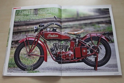 Klassik motorrad 2014 - mo, 05/2014