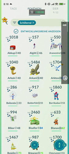 Pokémon shiny tausch - tausch, 30