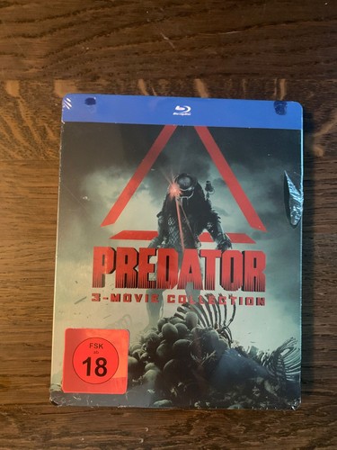 Predator movie steelbook - 3-movie,