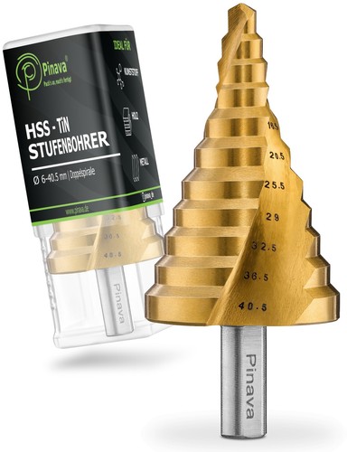 Pinava stufenbohrer - pinava®,