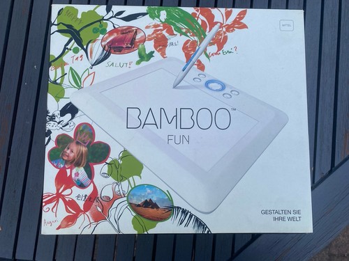 Wacom grafiktablet bamboo fun - grafiktablet,