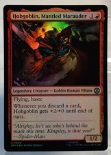Hobgoblin, Mantled Marauder - Uc/Foil - Magic:  Marvel's Spider-Man - EN/NM