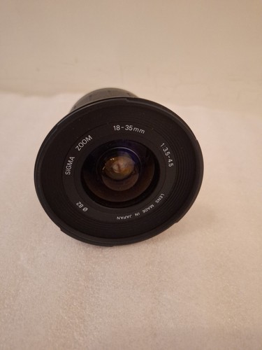 Objektiv sigma 35mm - sigma, 18-35mm