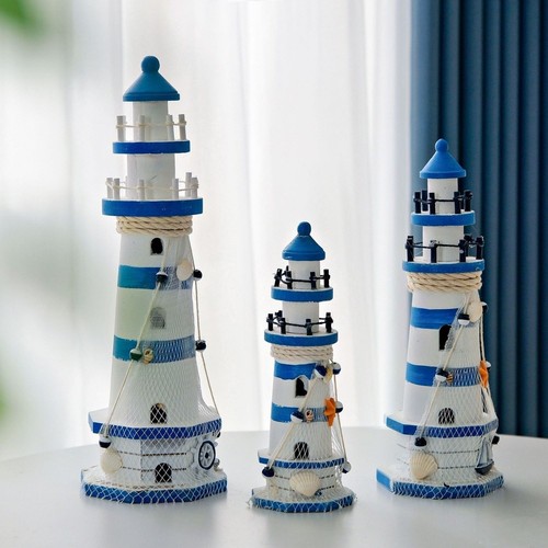 Dekorativer leuchtturm aus - dekorativer,