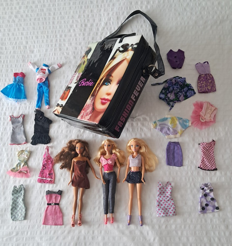 Konvolut barbie fashion fever - barbie,