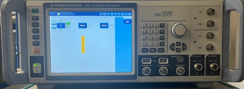 Rohde schwarz btc tv - &, signal