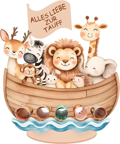Taufgeschenk arche - taufgeschenk,