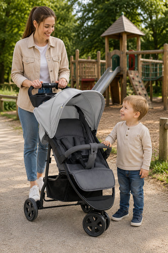 Hauck dreirad kinderwagen citi - hauck, dreirad-kinderwagen