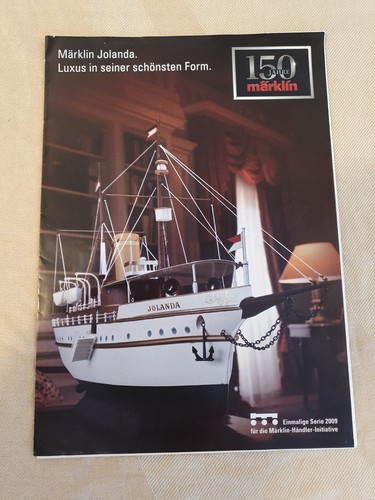 Märklin prospekt faltblatt - märklin,