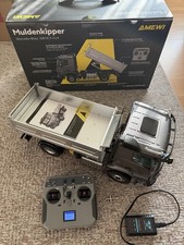 AMEWI 22692 Mercedes-Benz Arocs Muldenkipper 4x4 1:14 RTR, anthrazit