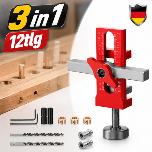 Bohrhilfe set bohrschablone - bohrhilfe,