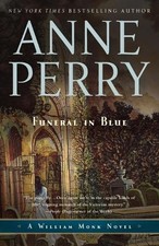 Anne Perry Funeral in Blue