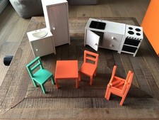 Ikea Puppenstuben Möbel Konvolut!  Passend für kleine Barbie Geschwister!