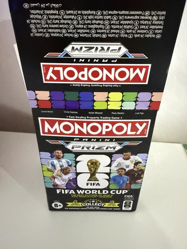 Monopoly panini prizm - monopoly,