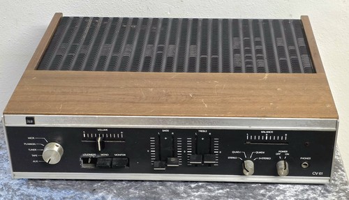 Dual verstärker - cv, 61