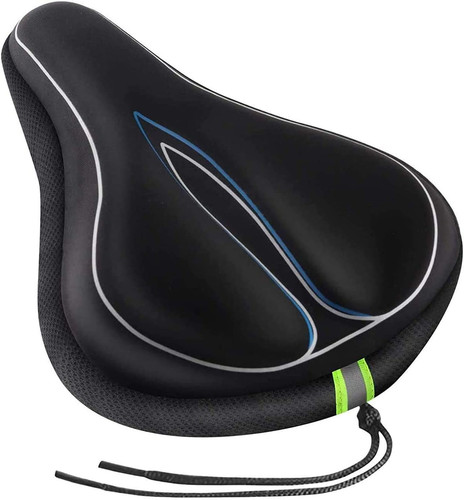 Fahrrad sattelbezug gel memory - sattelbezug,