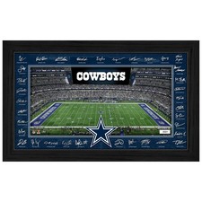 Dallas Cowboys 2025 NFL Signature Gridiron Bild