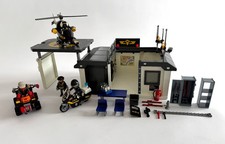 PLAYMOBIL 70338 große Mitnehm-SEK-Zentrale Polizei Hubschrauber Quad Motorrad
