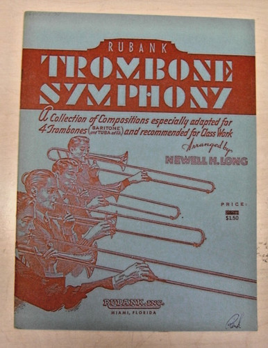 Alte noten trombone - alte, 4