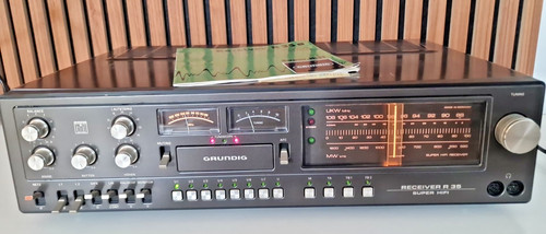 Grundig r35 hifi - grundig, vintage