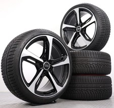 Winterräder 19Zoll Audi TT TTS 8S Original Felgen AUDI SPORT Winterreifen 7,5mm